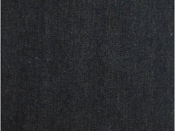 Denim Cotton Fabric Black 150cm